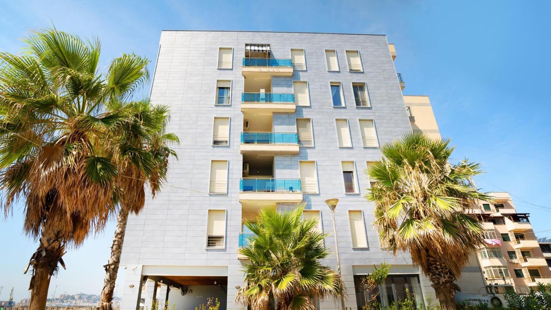 Sea View Apartement Durrës 외부 사진